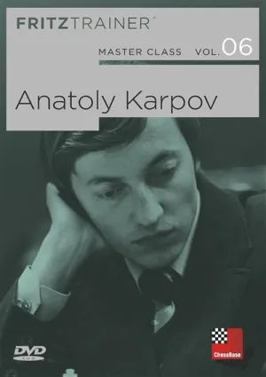 Master Class Vol 6: Anatoly Karpov