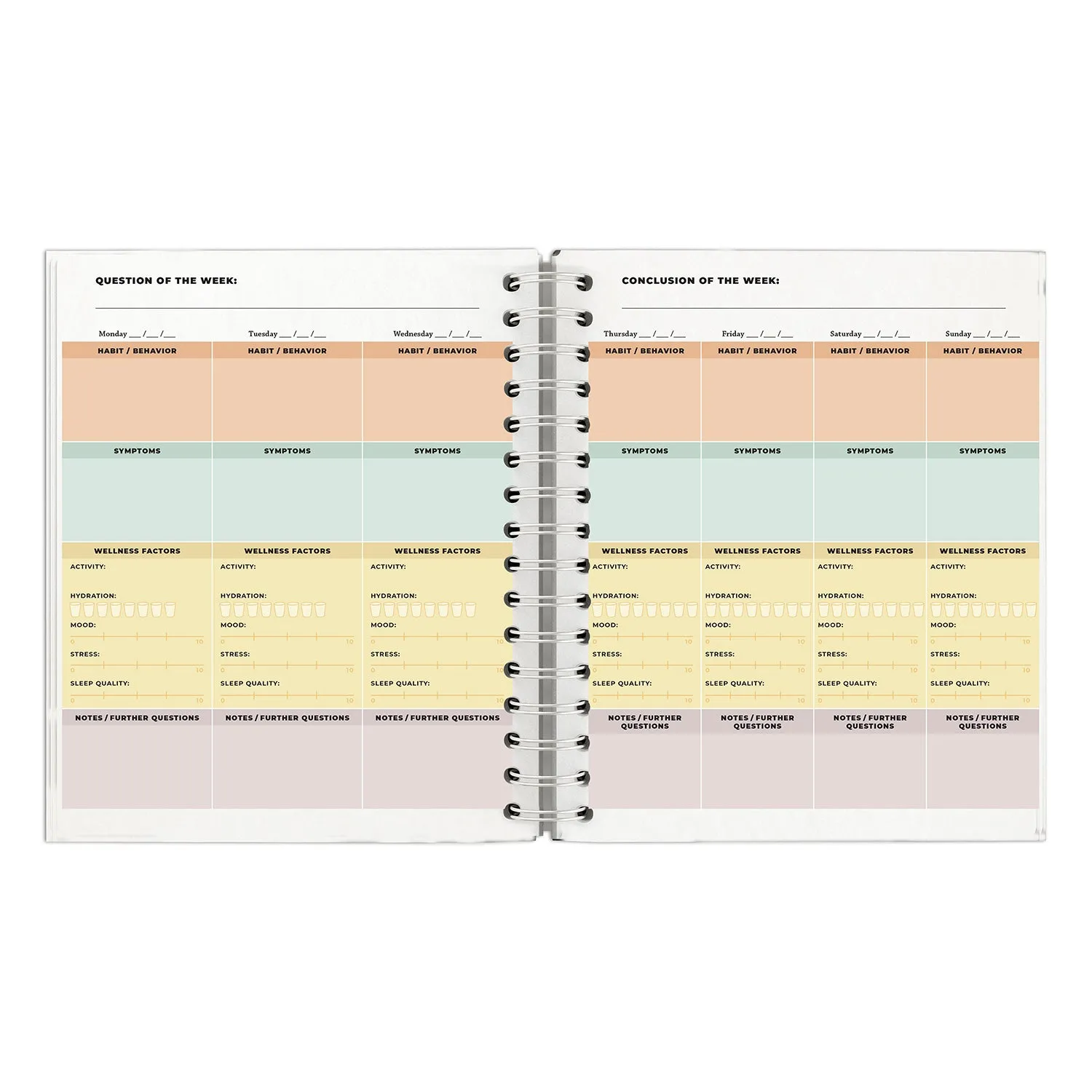 Menopause Tracker Journal