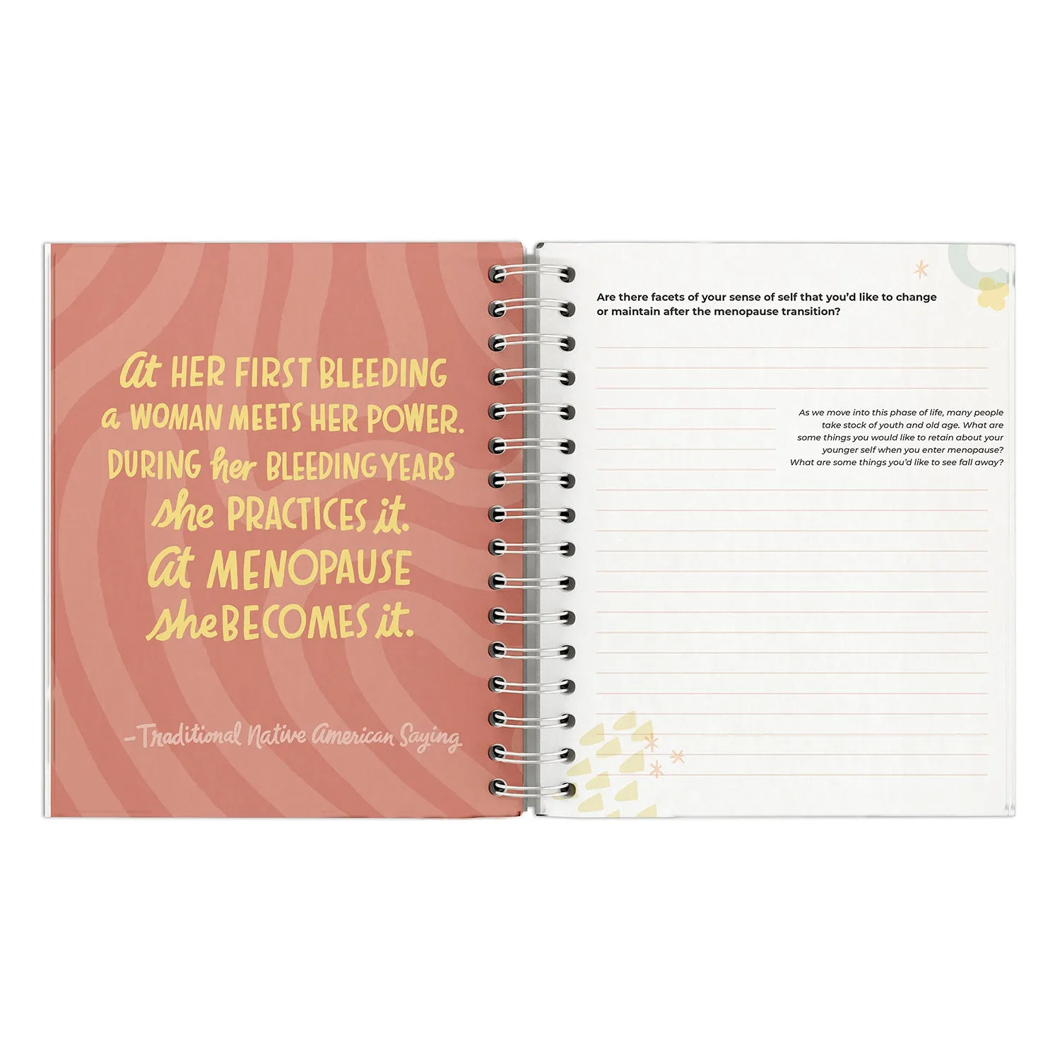 Menopause Tracker Journal