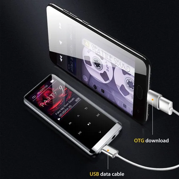 MP3 Player 8GB Bluetooth 4.2