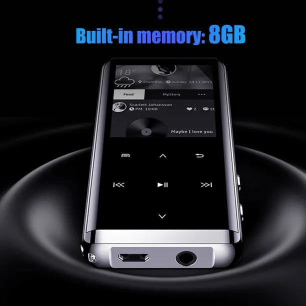 MP3 Player 8GB Bluetooth 4.2