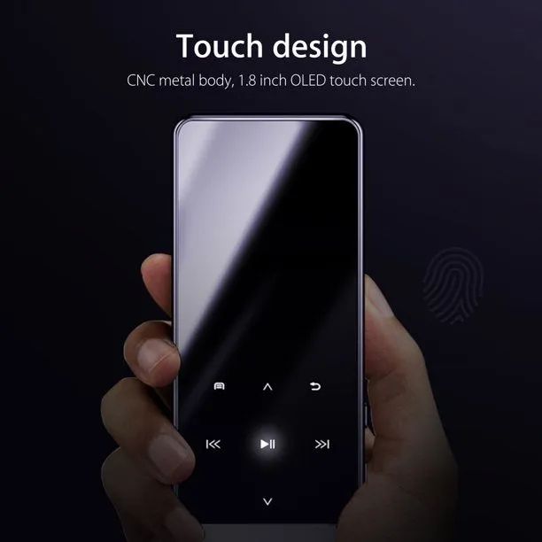 MP3 Player 8GB Bluetooth 4.2