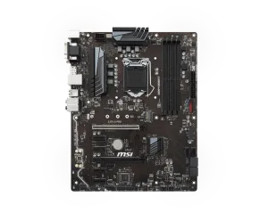 MSI Z370-A PRO LGA1151 ATX Z370 motherboard usb3.1 hdmi dvi m.2 sata 3.0 ddr4