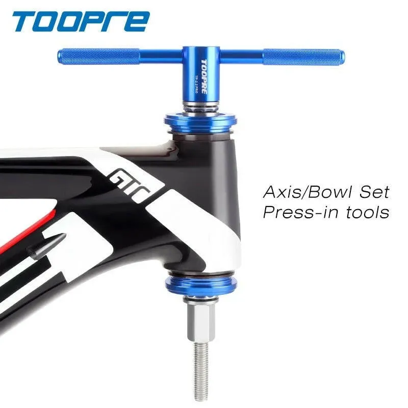 MTB Bicycle Threadless Headset Press Fit Install Tool Bike Headset Cup/Bottom Bracket Press Installation Tools Bearing Installer