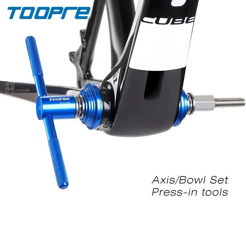 MTB Bicycle Threadless Headset Press Fit Install Tool Bike Headset Cup/Bottom Bracket Press Installation Tools Bearing Installer