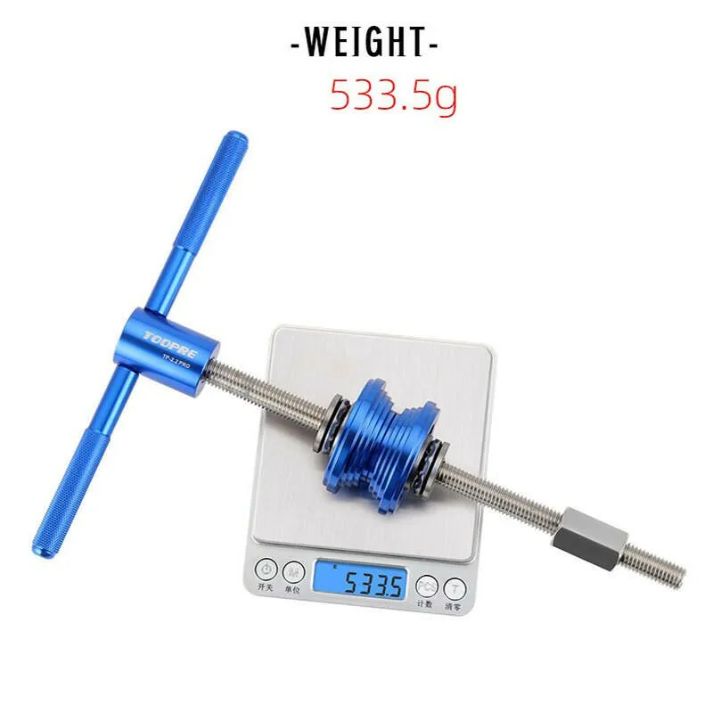 MTB Bicycle Threadless Headset Press Fit Install Tool Bike Headset Cup/Bottom Bracket Press Installation Tools Bearing Installer
