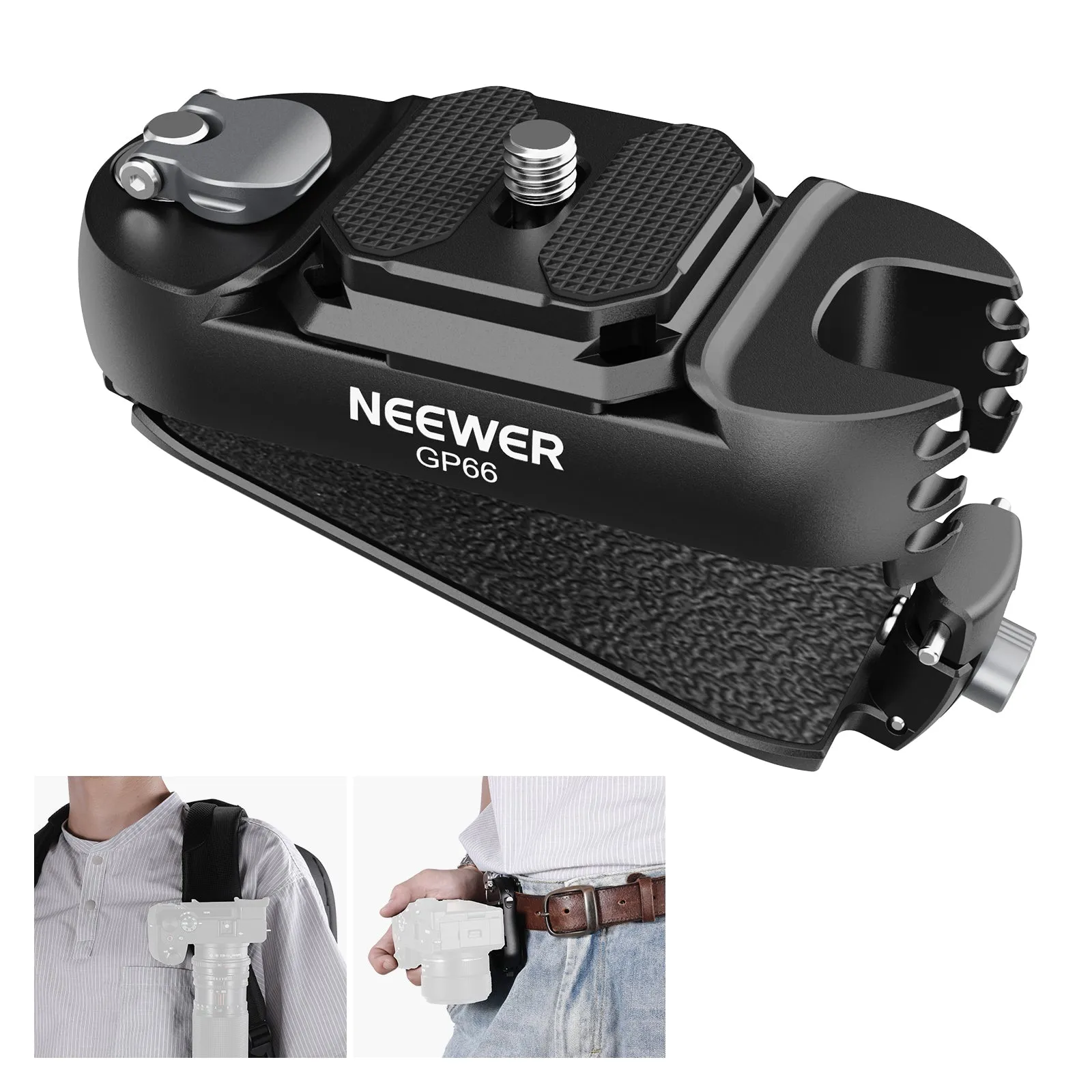 NEEWER GP66 Backpack Camera Clip Mount Adapter