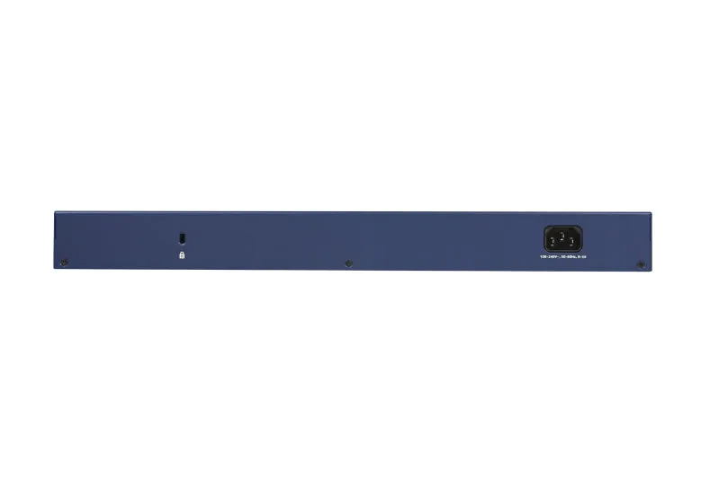 Netgear Smart Gs724tp - Switch - L3 Lite - Smart - 24 X 10/100/1000 (Poe )   2 X Gigabit Sfp - Desktop, Rack-Mountable -