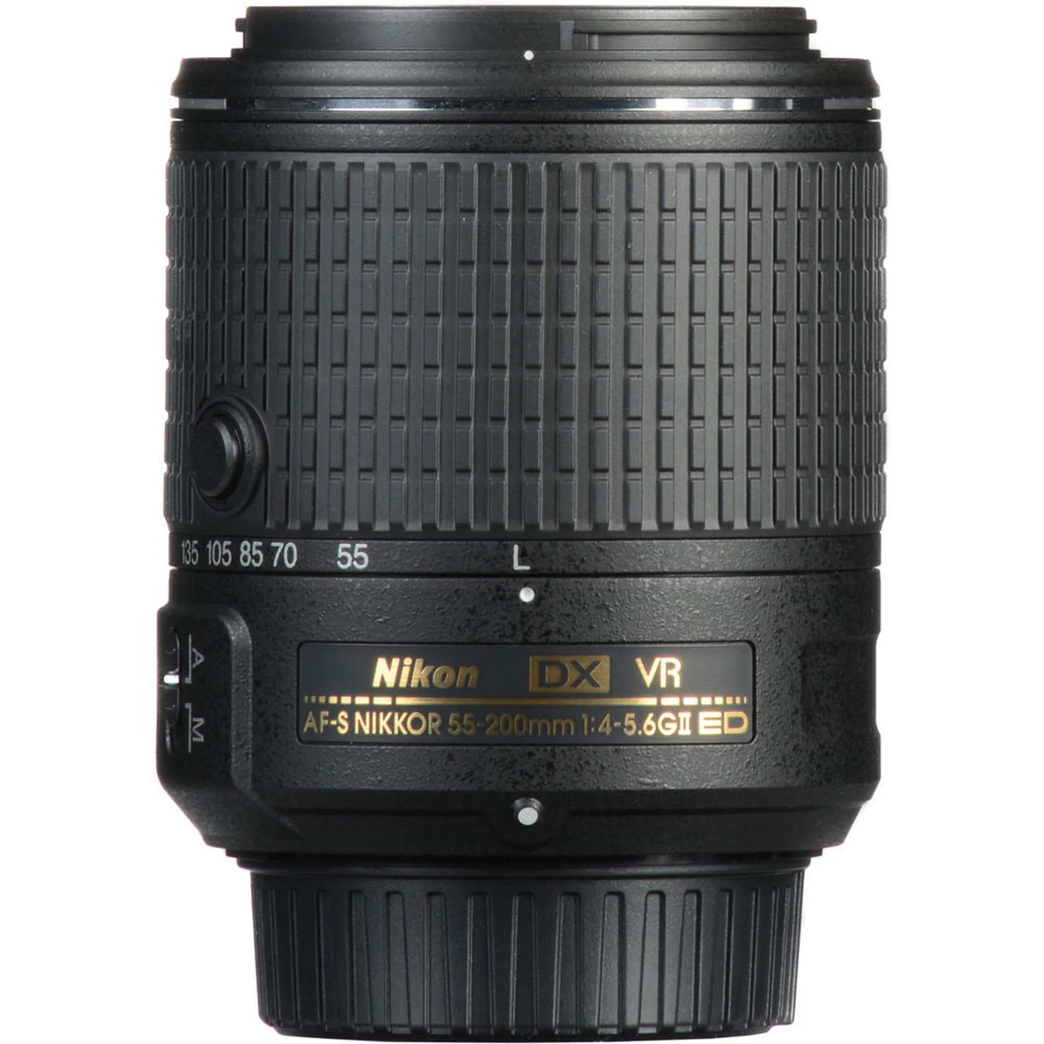 Nikon AF-S DX 55-200mm f/4-5.6G ED VR II Lens (20050) Intl Model Bundle