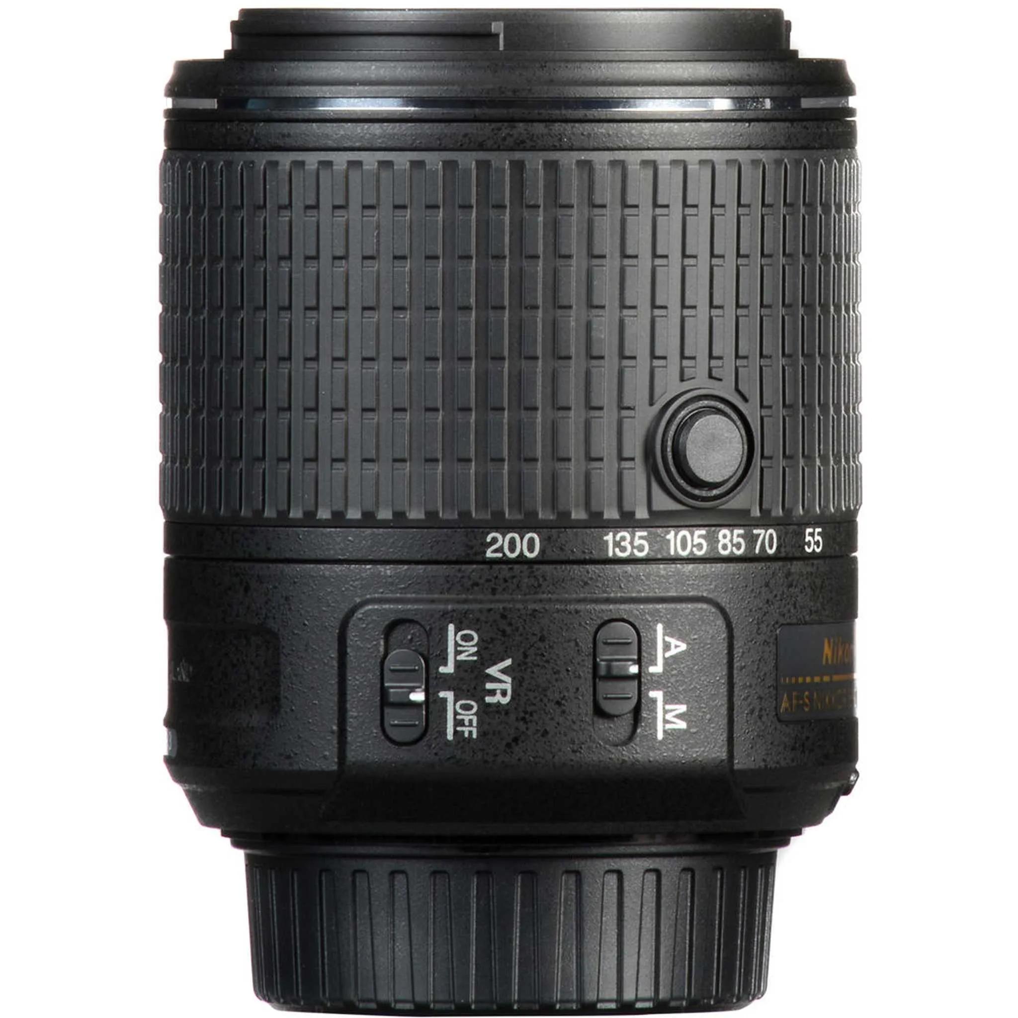 Nikon AF-S DX 55-200mm f/4-5.6G ED VR II Lens (20050) Intl Model Bundle