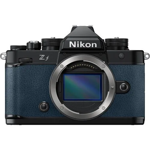 Nikon Zf Mirrorless Camera (Indigo Blue)