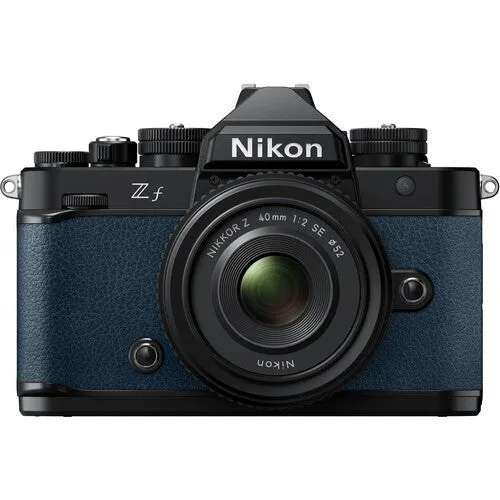 Nikon Zf Mirrorless Camera (Indigo Blue)