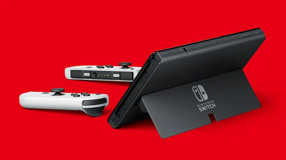 Nintendo Switch - Neon Red/Blue (OLED Model)