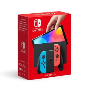 Nintendo Switch - Neon Red/Blue (OLED Model)