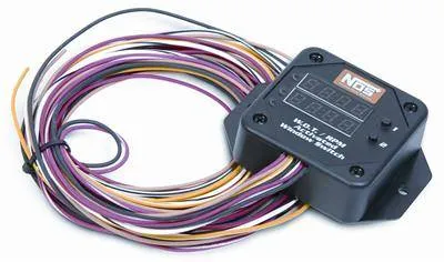 NOS 2 Stage WOT / RPM Activated Window Switch w/ Shift Light Control