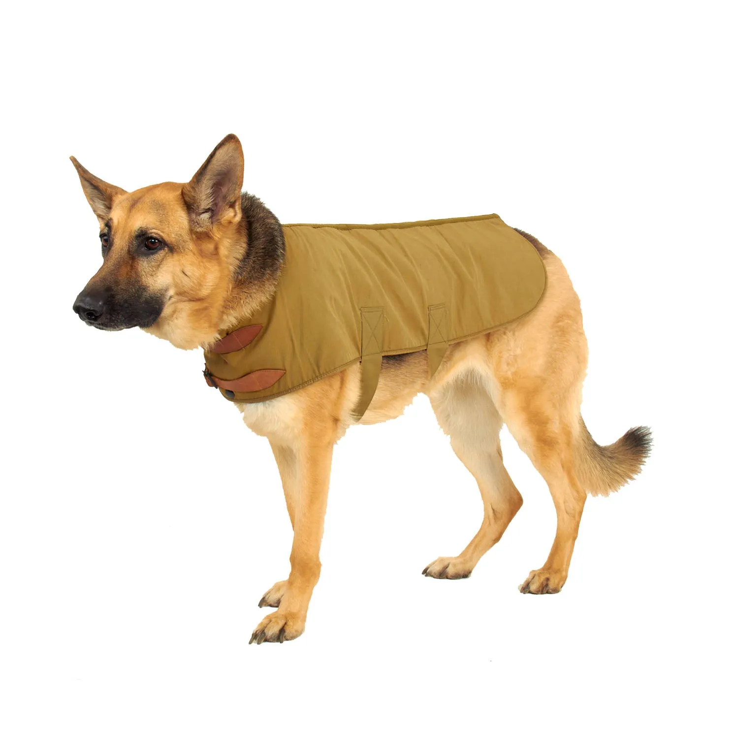 Original U.S. WWII Unissued Military Working Dog Inclement Weather Blanket by Jules Segal - Size Small