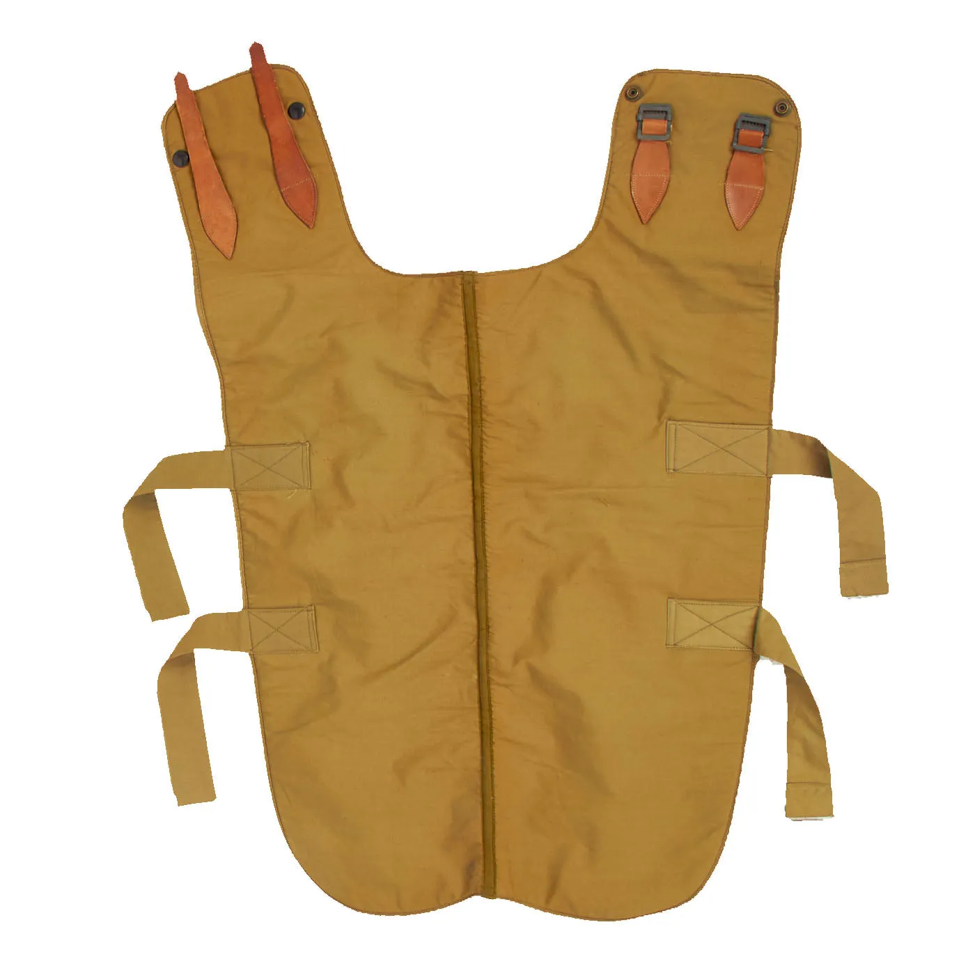 Original U.S. WWII Unissued Military Working Dog Inclement Weather Blanket by Jules Segal - Size Small