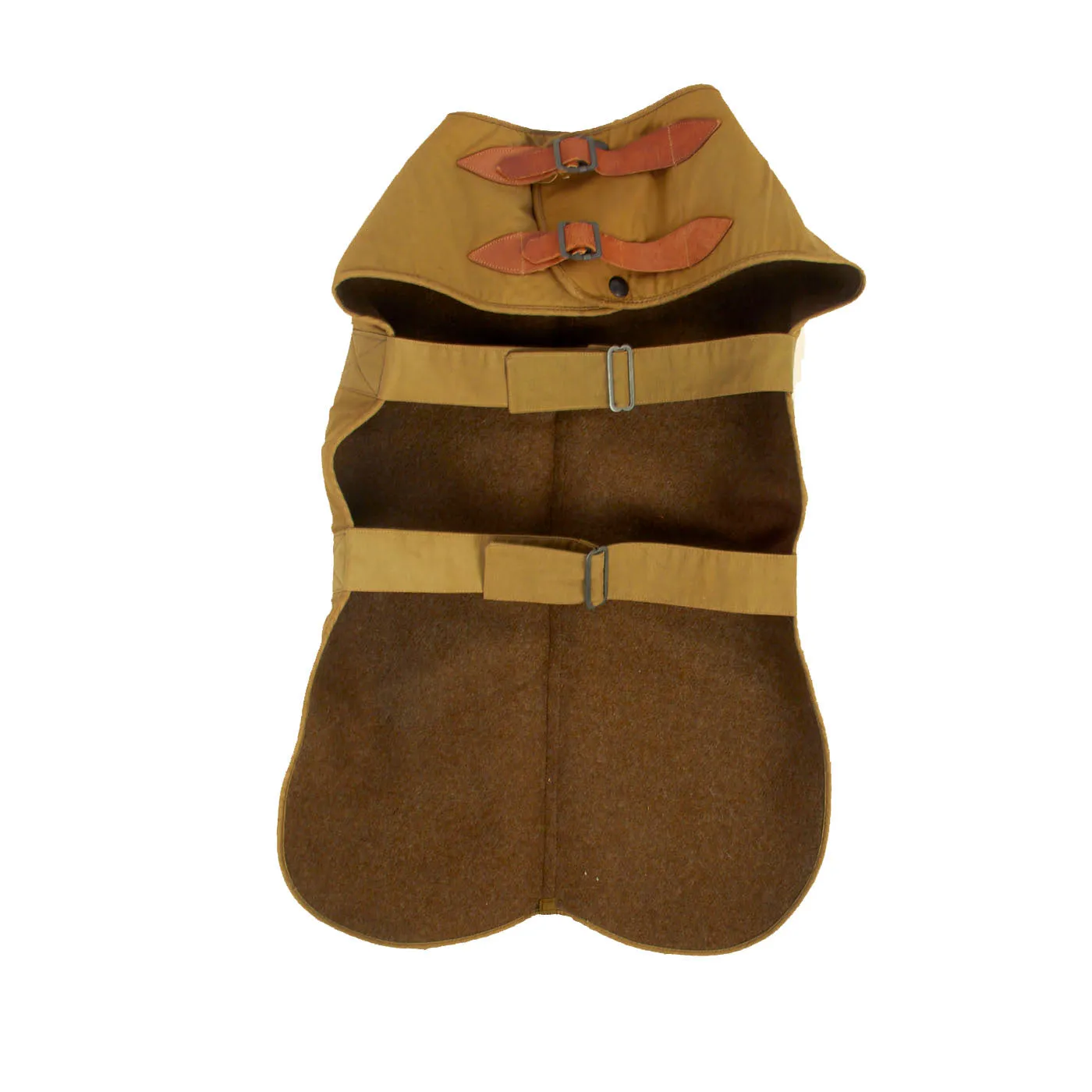 Original U.S. WWII Unissued Military Working Dog Inclement Weather Blanket by Jules Segal - Size Small