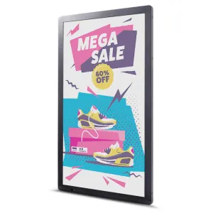 Philips Tableaux 25Bdl4050i E-Line Series - 25.3" E-Paper Display - For Digital Signage