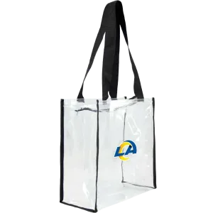 Rams Clear Square Stadium Tote