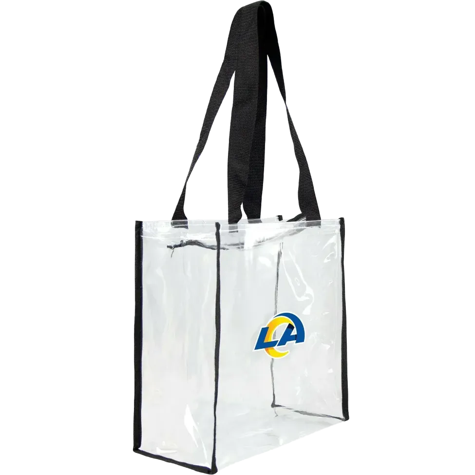 Rams Clear Square Stadium Tote