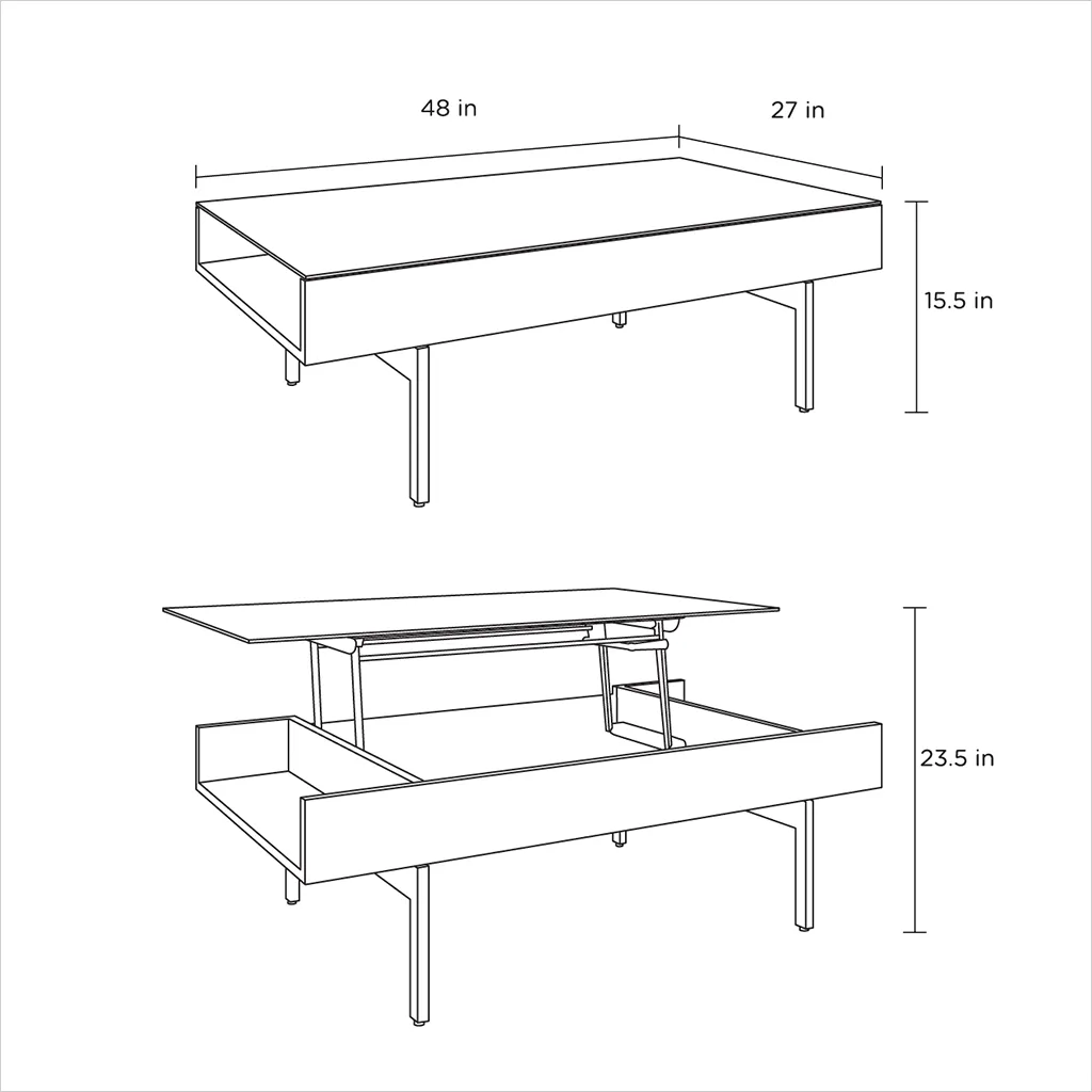 Reveal Coffee Table