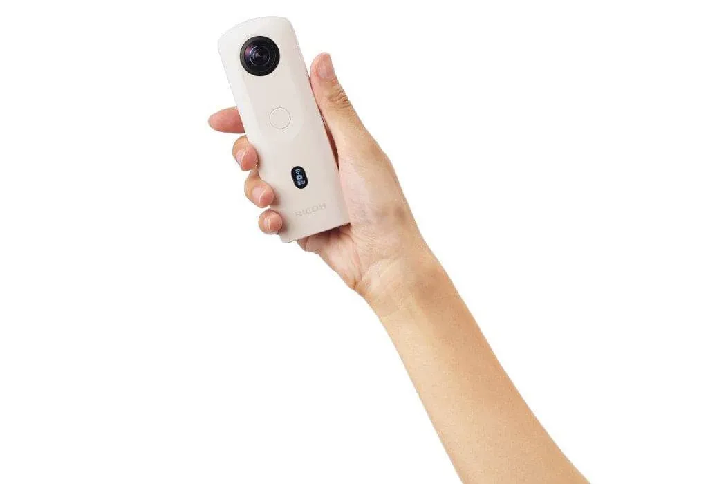 Ricoh Theta SC2 360 Camera