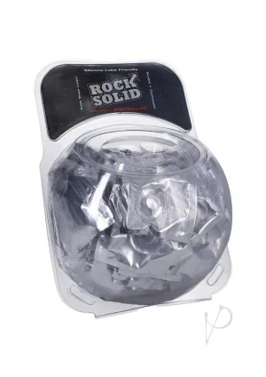 Rock Solid Donut C Ring Bowl 100pc Clr