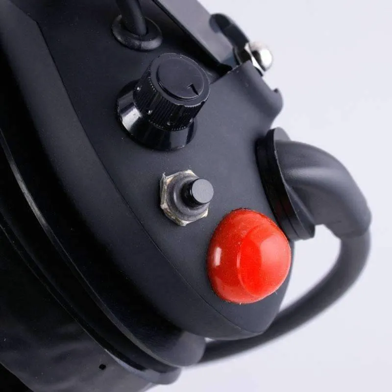 Rugged Radios Wireless Behind the Head (BTH) Headset Conversion to Rugged Radios Intercoms