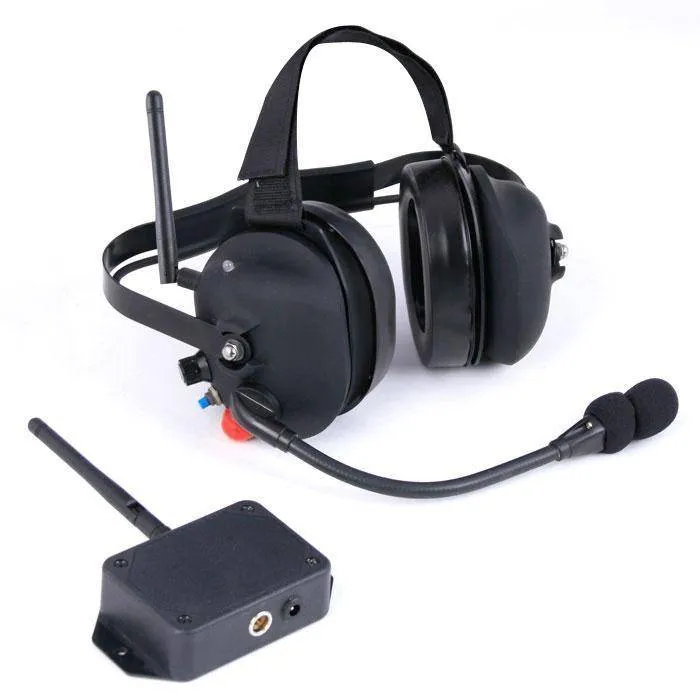 Rugged Radios Wireless Behind the Head (BTH) Headset Conversion to Rugged Radios Intercoms