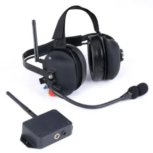 Rugged Radios Wireless Behind the Head (BTH) Headset Conversion to Rugged Radios Intercoms