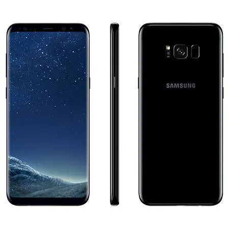 Samsung Galaxy S8 Plus (64GB, Midnight Black, Single sim, Local Stock)