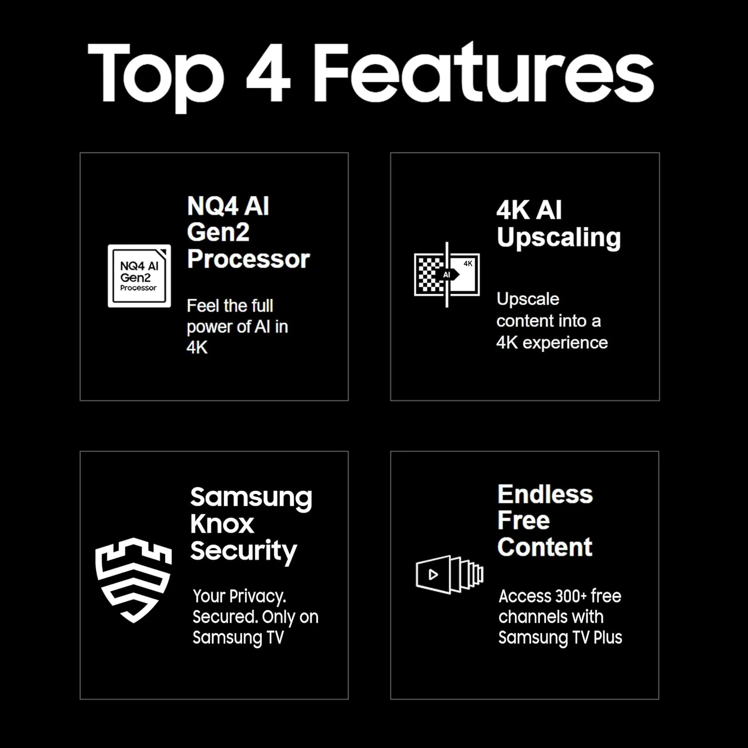 Samsung QA65QN85DBULXL  163 cm (65 inches) 4K Ultra HD AI Smart Neo-QLED TV (Graphite Black) Free Tv Offer