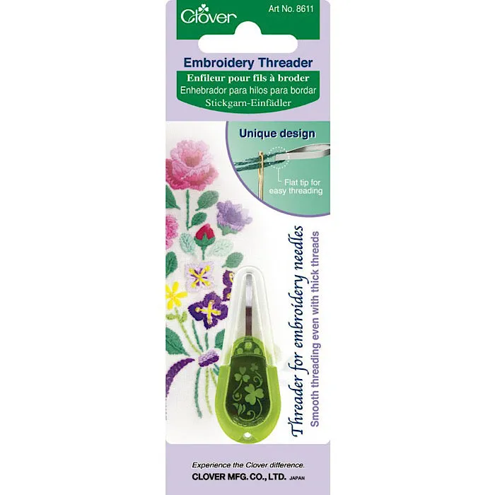 Sashiko Accessories - Clover Sashiko Threader (Japan)