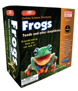 ScienceWiz Interactive Frogs Kit and Book