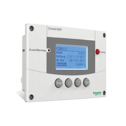 SCP: Solar System Control Panel: Schneider Compatible 4024 4048 6848