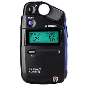 Sekonic L-308X Flashmate Light Meter