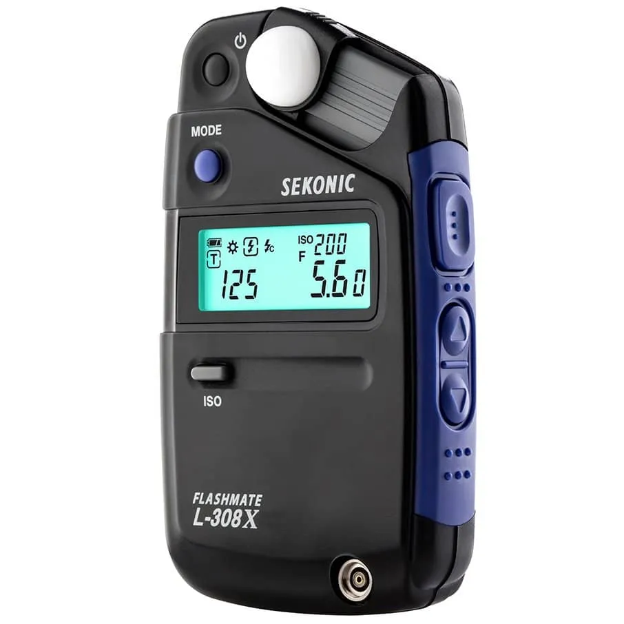 Sekonic L-308X Flashmate Light Meter