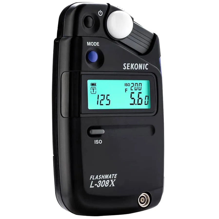 Sekonic L-308X Flashmate Light Meter