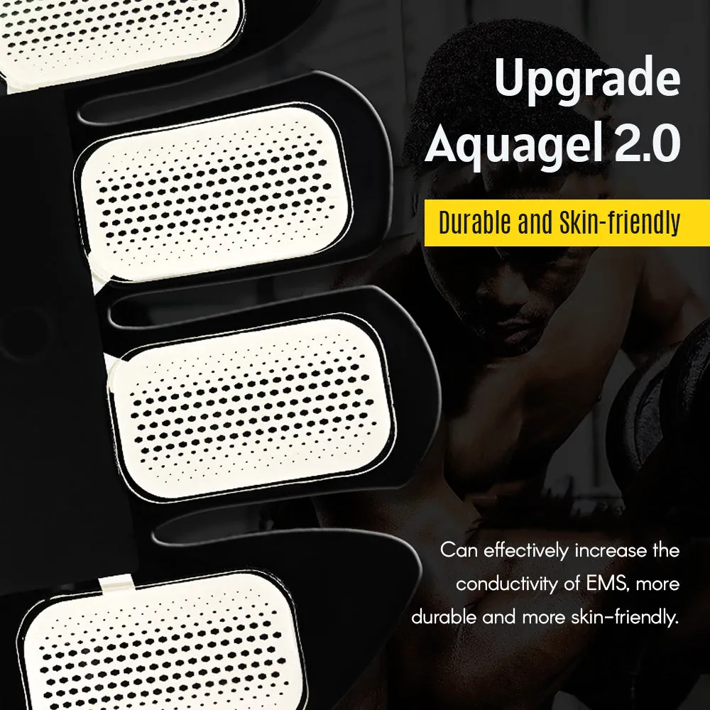 Smart Abs Stimulator Abdominal Muscle Toner Abs -6 Modes 9 Levels