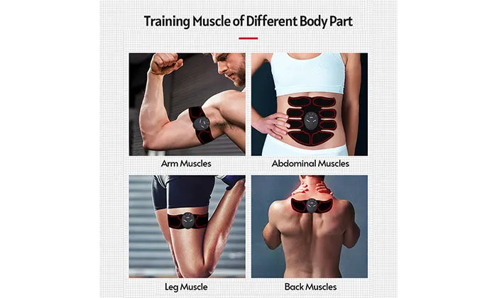 Smart Abs Stimulator Abdominal Muscle Toner Abs -6 Modes 9 Levels