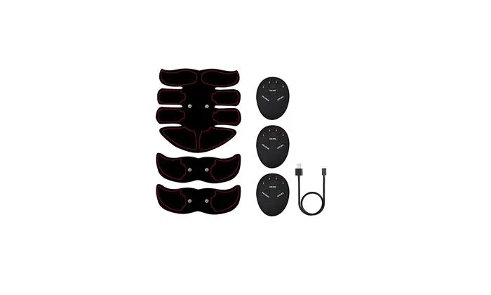 Smart Abs Stimulator Abdominal Muscle Toner Abs -6 Modes 9 Levels