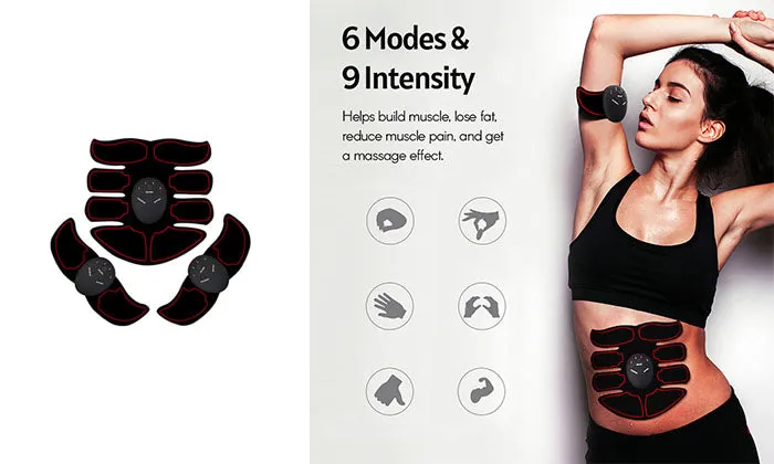 Smart Abs Stimulator Abdominal Muscle Toner