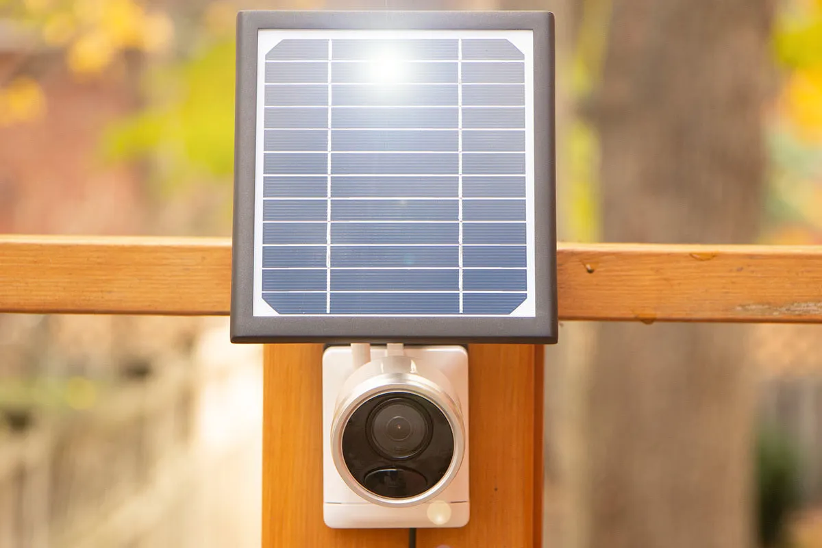 Solar Panel for U424AA, U222AA, LWB6850 and LWB4850 Battery Cameras