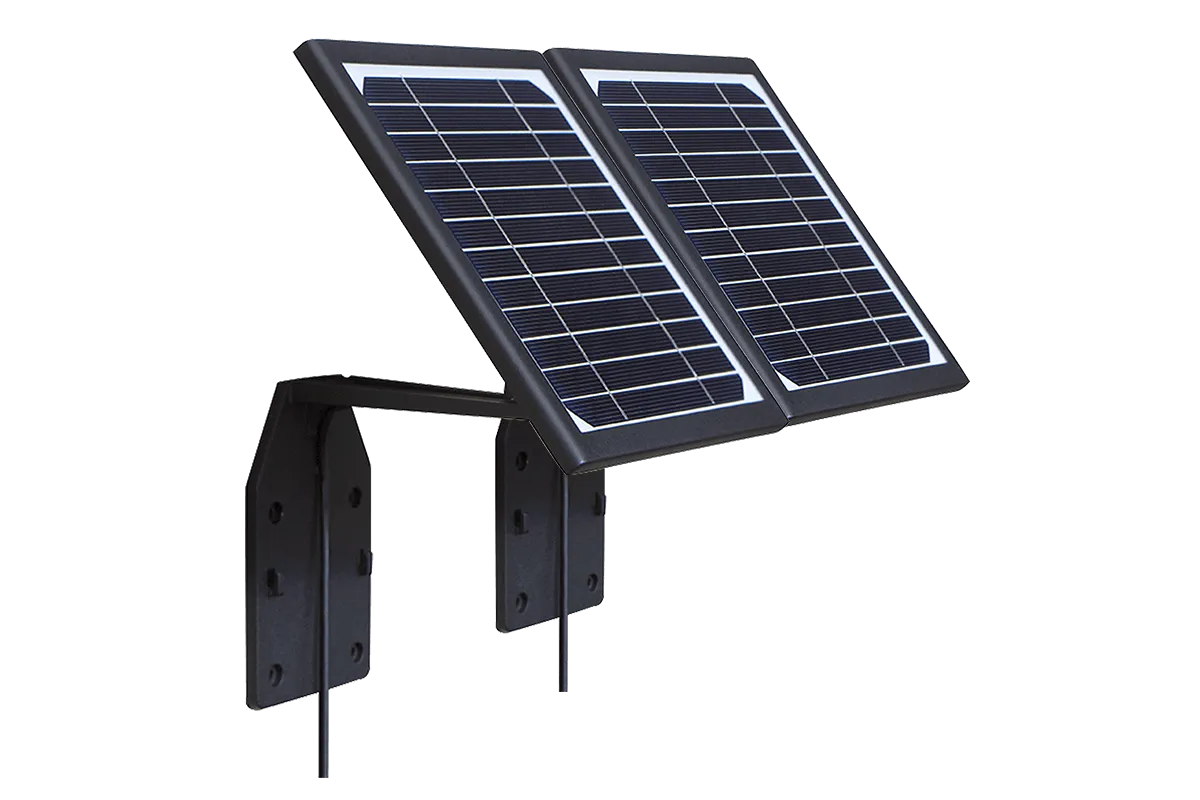 Solar Panel for U424AA, U222AA, LWB6850 and LWB4850 Battery Cameras