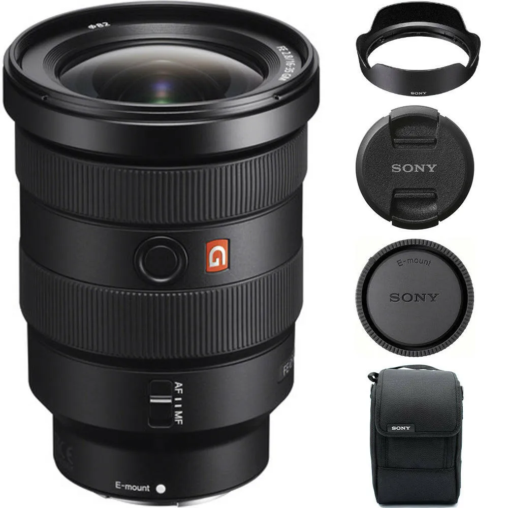 Sony Alpha a7R IIIA Mirrorless Digital Camera with FE 16-35mm f/2.8 GM Lens