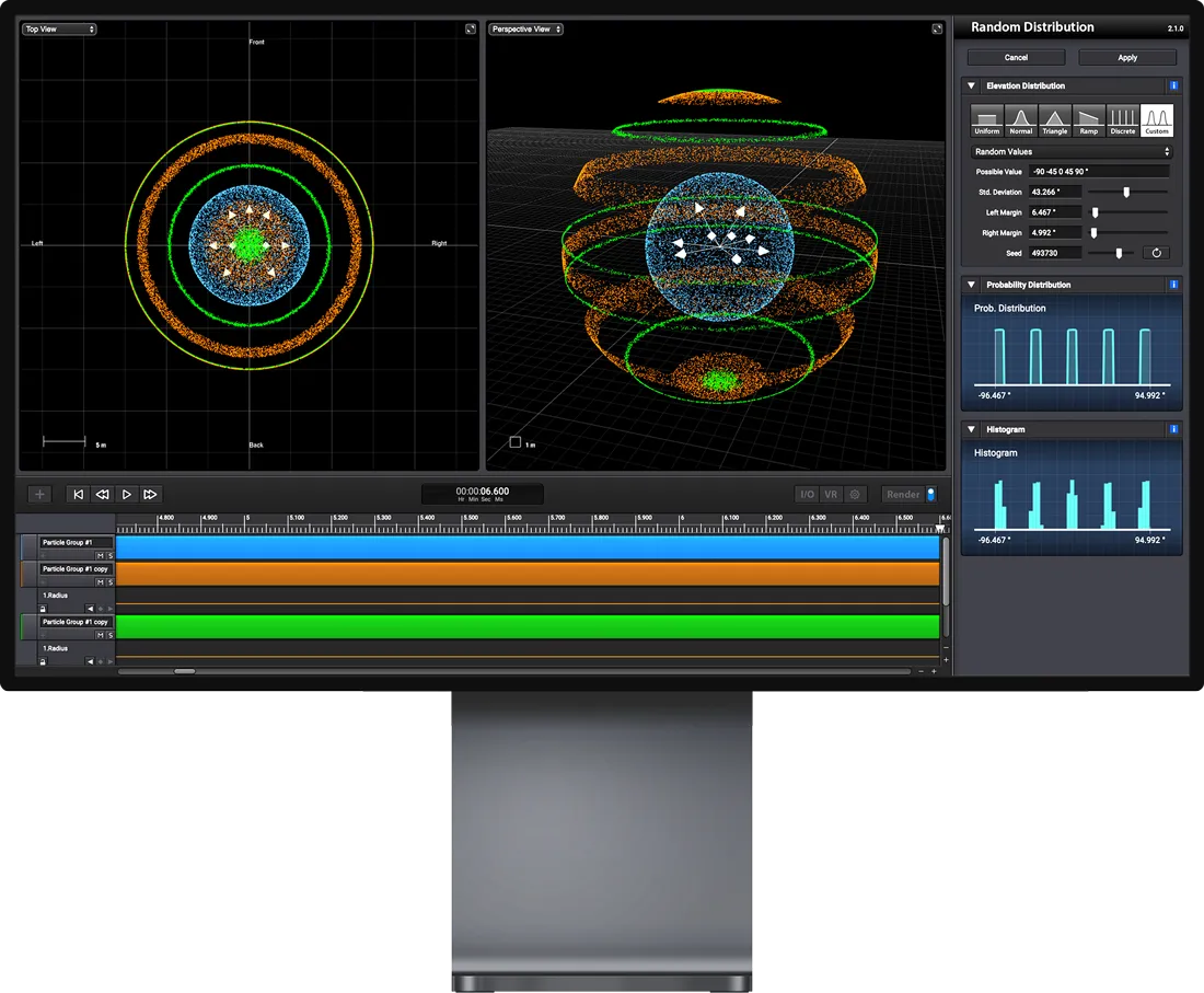 Sound Particles Subscription Indie (1 Year Subscription) - for Individuals