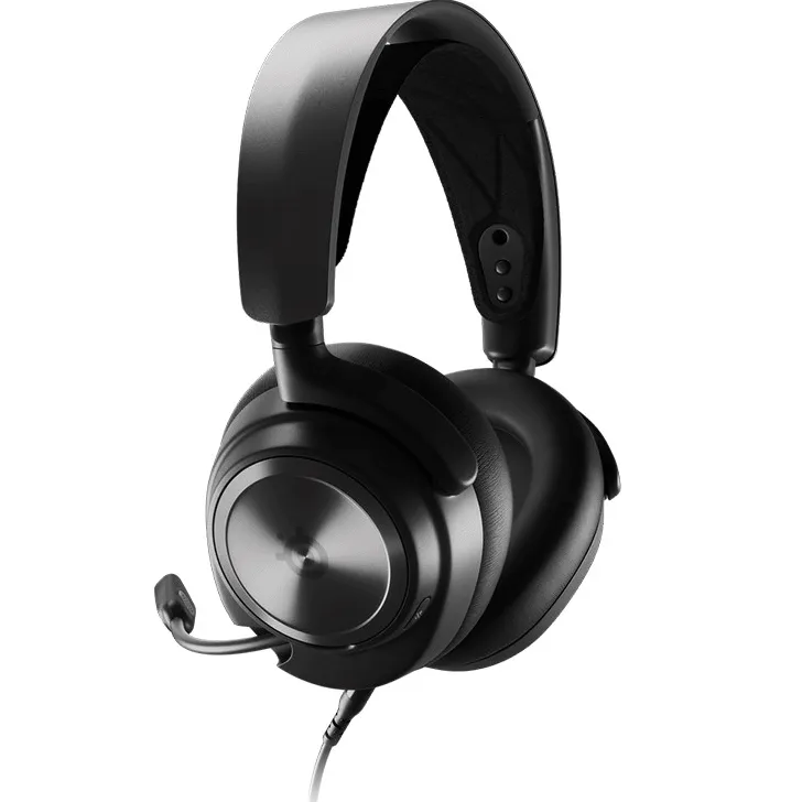 SteelSeries Nova Pro X Wired Gaming Headset Headphones Microphone PC XBOX GameDAC