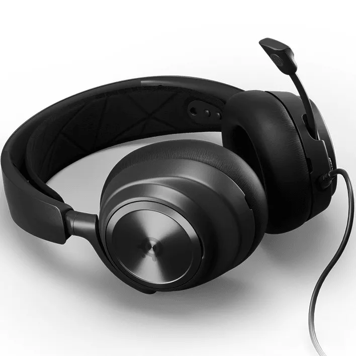 SteelSeries Nova Pro X Wired Gaming Headset Headphones Microphone PC XBOX GameDAC