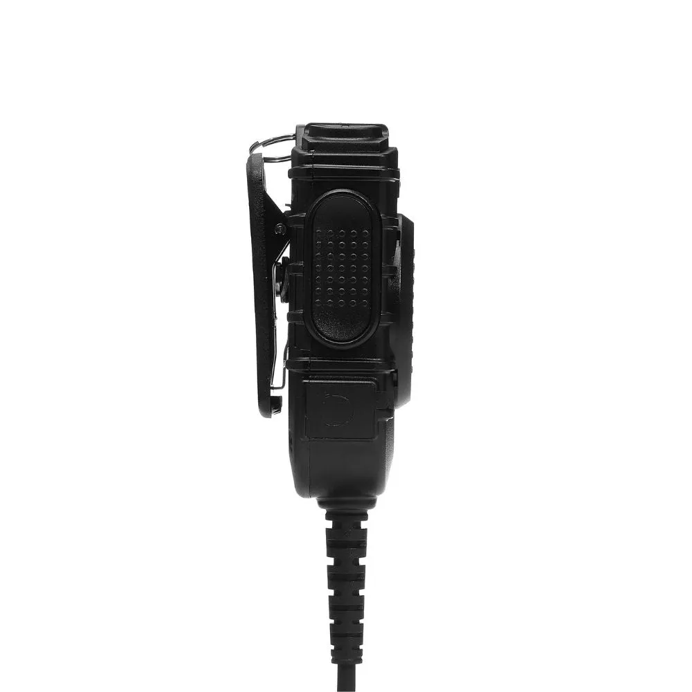 Tactical PTT Mic, 3.5mm and NEXUS Ports, Peltor Wiring, Harris (HA4)